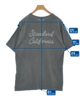 standard california（スタンダードカリフォルニア）Tシャツ・カットソー グレー サイズ:L メンズ/2200702191060