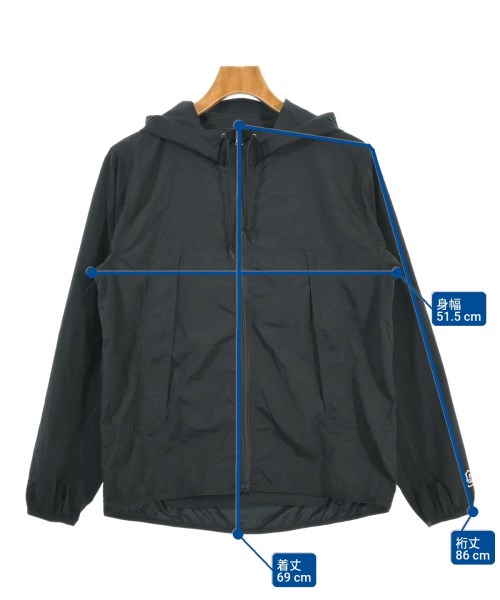 standard california（スタンダードカリフォルニア）マウンテンパーカー 黒 サイズ:S メンズ/2200660698052