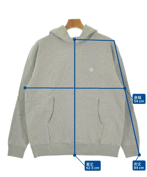 standard california（スタンダードカリフォルニア）パーカー グレー サイズ:M メンズ/2200663278213