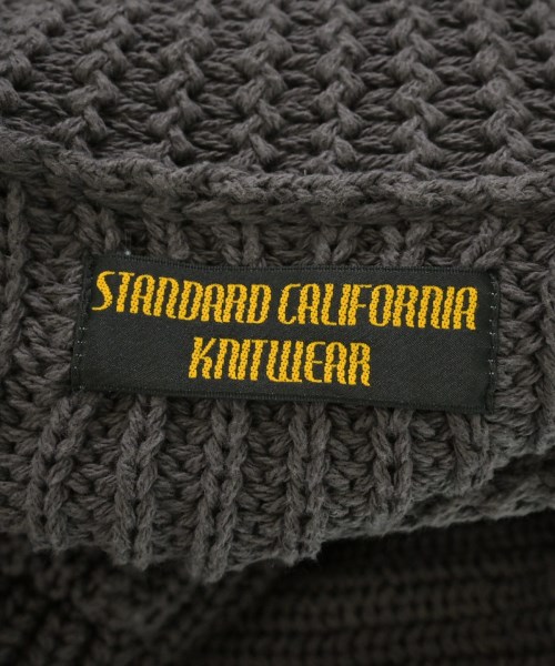 standard california（スタンダードカリフォルニア）カーディガン グレー サイズ:S メンズ/2200731025275