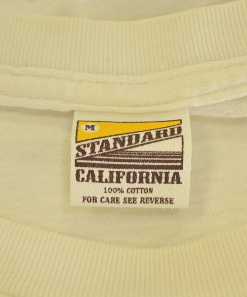 standard california（スタンダードカリフォルニア）Tシャツ・カットソー 白 サイズ:M メンズ/2200720471373