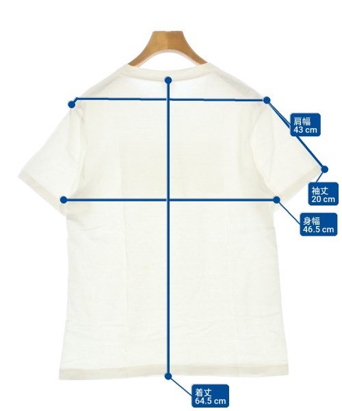 standard california（スタンダードカリフォルニア）Tシャツ・カットソー 白 サイズ:M メンズ/2200720471373