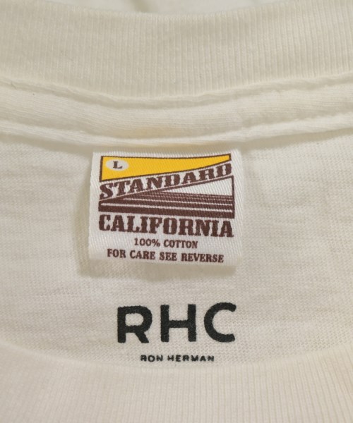 standard california（スタンダードカリフォルニア）Tシャツ・カットソー 白 サイズ:L メンズ/2200720431261
