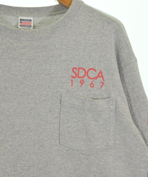 standard california（スタンダードカリフォルニア）Tシャツ・カットソー グレー サイズ:M メンズ/2200721612423