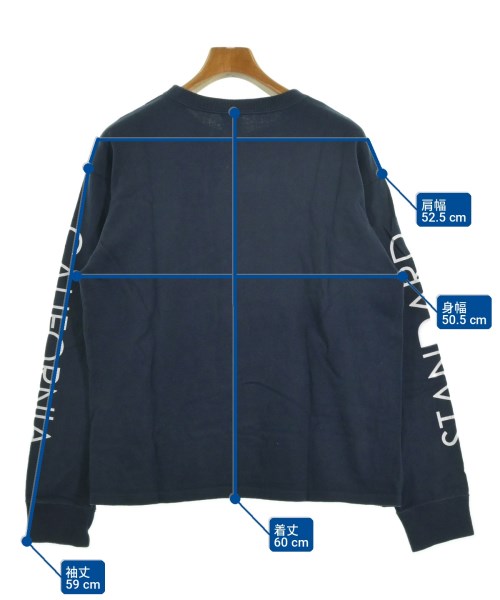 standard california（スタンダードカリフォルニア）Tシャツ・カットソー 紺 サイズ:M メンズ/2200721612430