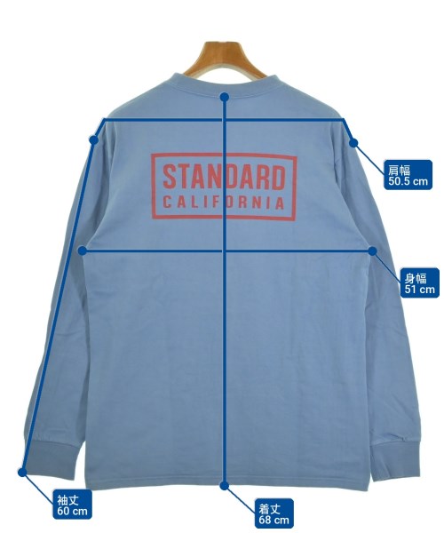 standard california（スタンダードカリフォルニア）Tシャツ・カットソー 青 サイズ:M メンズ/2200721612461