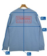 standard california（スタンダードカリフォルニア）Tシャツ・カットソー 青 サイズ:M メンズ/2200721612461