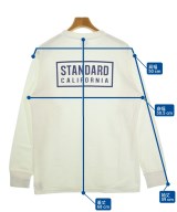 standard california（スタンダードカリフォルニア）Tシャツ・カットソー 白 サイズ:M メンズ/2200721612478