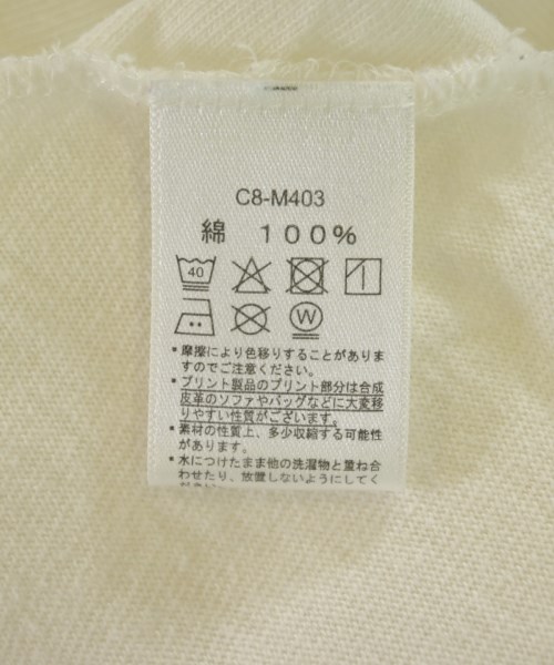 standard california（スタンダードカリフォルニア）Tシャツ・カットソー 白 サイズ:L メンズ/2200721612591