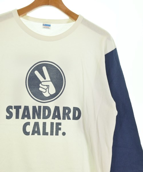 standard california（スタンダードカリフォルニア）Tシャツ・カットソー 白 サイズ:L メンズ/2200721612591