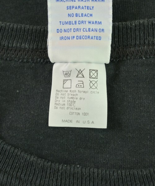 standard california（スタンダードカリフォルニア）Tシャツ・カットソー 黒 サイズ:M メンズ/2200721612607