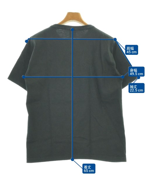 standard california（スタンダードカリフォルニア）Tシャツ・カットソー 黒 サイズ:M メンズ/2200721612607