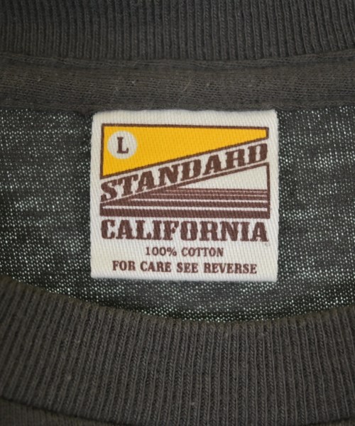standard california（スタンダードカリフォルニア）Tシャツ・カットソー グレー サイズ:L メンズ/2200721612621