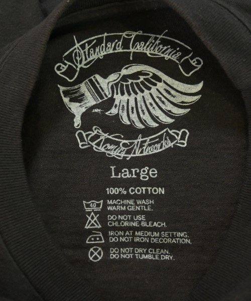 standard california（スタンダードカリフォルニア）Tシャツ・カットソー グレー サイズ:L メンズ/2200721612638