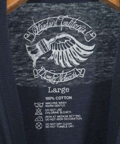 standard california（スタンダードカリフォルニア）Tシャツ・カットソー 紺 サイズ:L メンズ/2200721612645
