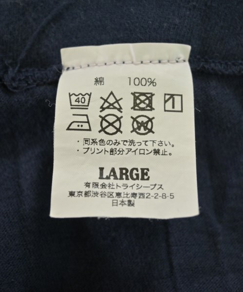 standard california（スタンダードカリフォルニア）Tシャツ・カットソー 紺 サイズ:L メンズ/2200721612645