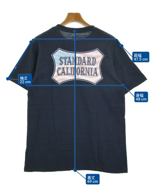 standard california（スタンダードカリフォルニア）Tシャツ・カットソー 紺 サイズ:L メンズ/2200721612645