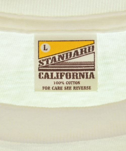 standard california（スタンダードカリフォルニア）Tシャツ・カットソー 白 サイズ:L メンズ/2200721612652
