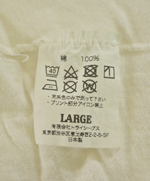 standard california（スタンダードカリフォルニア）Tシャツ・カットソー 白 サイズ:L メンズ/2200721612652