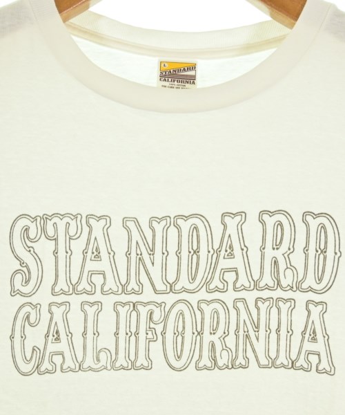 standard california（スタンダードカリフォルニア）Tシャツ・カットソー 白 サイズ:L メンズ/2200721612652