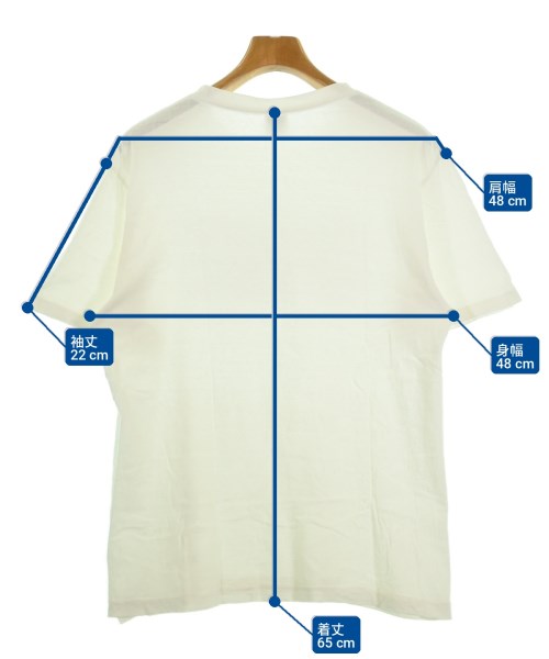 standard california（スタンダードカリフォルニア）Tシャツ・カットソー 白 サイズ:L メンズ/2200721612652