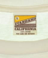 standard california（スタンダードカリフォルニア）Tシャツ・カットソー 白 サイズ:L メンズ/2200721612652
