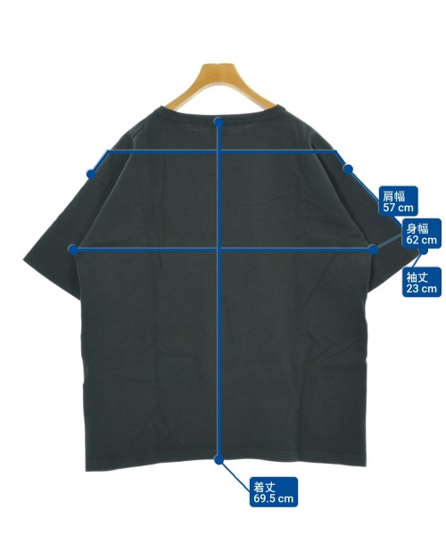 standard california（スタンダードカリフォルニア）Tシャツ・カットソー 黒 サイズ:XL メンズ/2200679324645