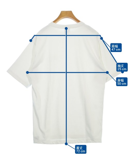 standard california（スタンダードカリフォルニア）Tシャツ・カットソー 白 サイズ:L メンズ/2200684878256