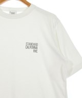 standard california（スタンダードカリフォルニア）Tシャツ・カットソー 白 サイズ:L メンズ/2200684878256