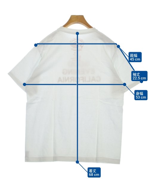 standard california（スタンダードカリフォルニア）Tシャツ・カットソー 白 サイズ:L メンズ/2200684878270