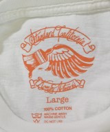 standard california（スタンダードカリフォルニア）Tシャツ・カットソー 白 サイズ:L メンズ/2200684878270