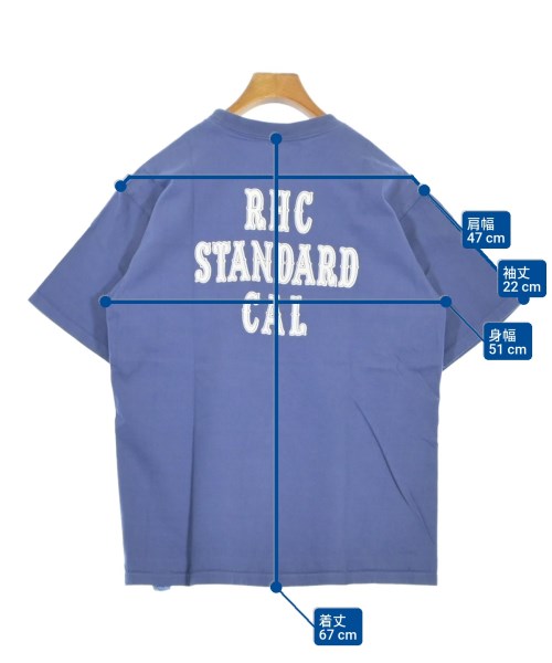 standard california（スタンダードカリフォルニア）Tシャツ・カットソー 青 サイズ:M メンズ/2200684878287