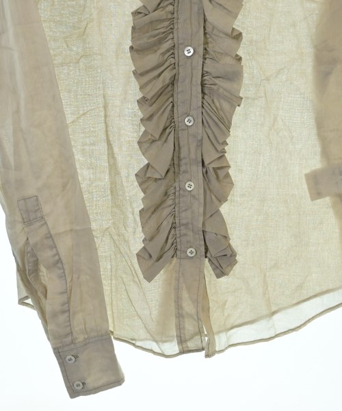 SHARE SPIRIT（シェアスピリット）カジュアルシャツ ベージュ サイズ:36(S位) レディース/2200627684197