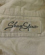 SHARE SPIRIT（シェアスピリット）カジュアルシャツ ベージュ サイズ:36(S位) レディース/2200627684197