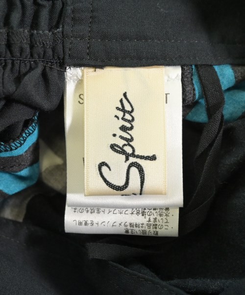 SHARE SPIRIT（シェアスピリット）ロング・マキシ丈スカート 黒 サイズ:36(S位) レディース/2200612958098