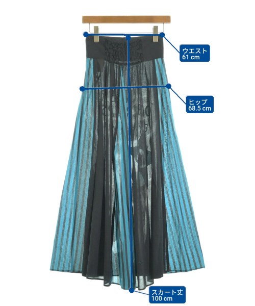 SHARE SPIRIT（シェアスピリット）ロング・マキシ丈スカート 黒 サイズ:36(S位) レディース/2200612958098