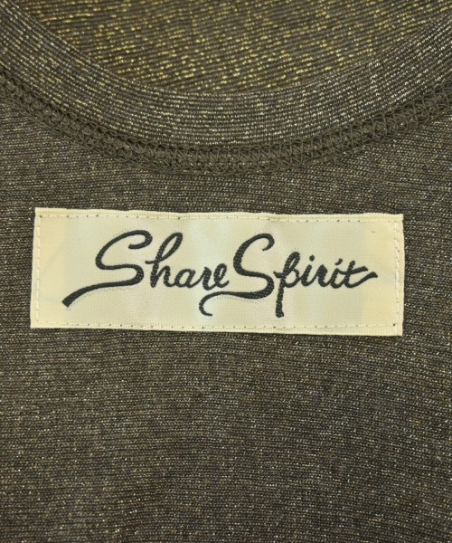 SHARE SPIRIT（シェアスピリット）タンクトップ 茶 サイズ:36(XS位) メンズ/2200699111010