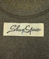SHARE SPIRIT（シェアスピリット）タンクトップ 茶 サイズ:36(XS位) メンズ/2200699111010