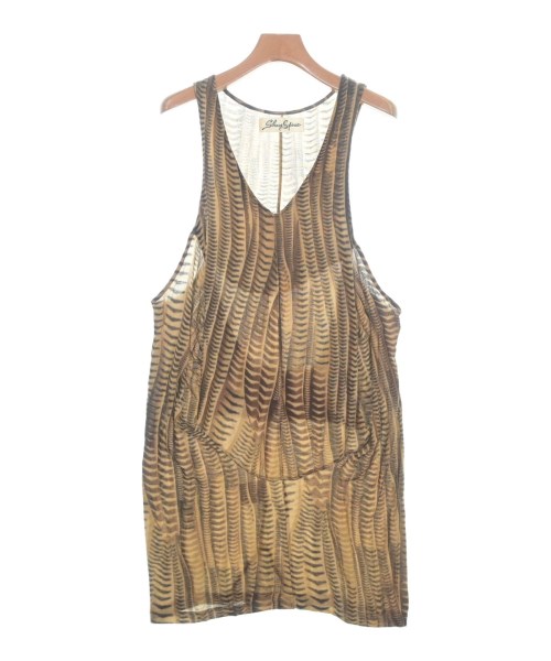 SHARE SPIRIT(シェアスピリット)キャミソール 茶 サイズ:36(S位)/2200660281025