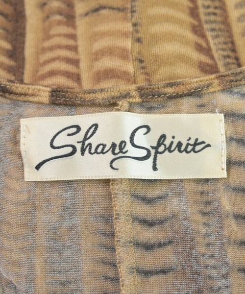 SHARE SPIRIT（シェアスピリット）キャミソール 茶 サイズ:36(S位) レディース/2200660281025