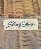SHARE SPIRIT（シェアスピリット）キャミソール 茶 サイズ:36(S位) レディース/2200660281025