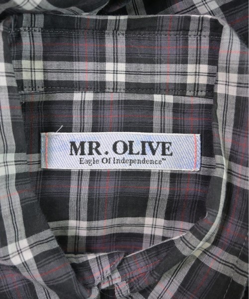 MR.OLIVE（ミスターオリーブ）カジュアルシャツ グレー サイズ:S メンズ/2200480821098