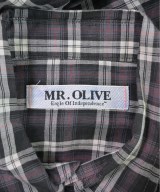 MR.OLIVE（ミスターオリーブ）カジュアルシャツ グレー サイズ:S メンズ/2200480821098