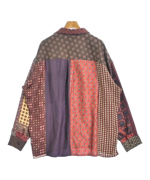 MR.OLIVE（ミスターオリーブ）カジュアルシャツ 赤 サイズ:F メンズ/2200642053046