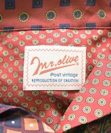 MR.OLIVE（ミスターオリーブ）カジュアルシャツ 赤 サイズ:F メンズ/2200642053046