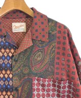 MR.OLIVE（ミスターオリーブ）カジュアルシャツ 赤 サイズ:F メンズ/2200642053046