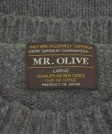 MR.OLIVE（ミスターオリーブ）ニット・セーター グレー サイズ:L メンズ/2200603589034