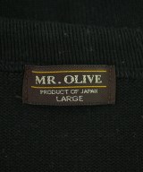 MR.OLIVE（ミスターオリーブ）ニット・セーター 黒 サイズ:L メンズ/2200616307069