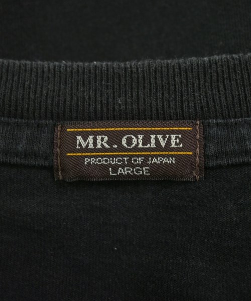 MR.OLIVE（ミスターオリーブ）Tシャツ・カットソー 黒 サイズ:L メンズ/2200674105232