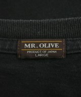 MR.OLIVE（ミスターオリーブ）Tシャツ・カットソー 黒 サイズ:L メンズ/2200674105232